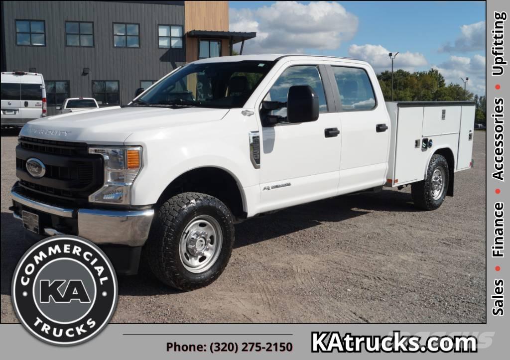 Ford F 250 XL SD Pickup/planbiler