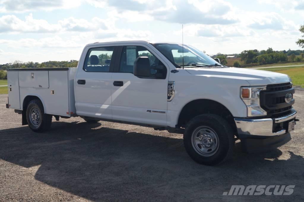 Ford F 250 XL SD Pickup/planbiler