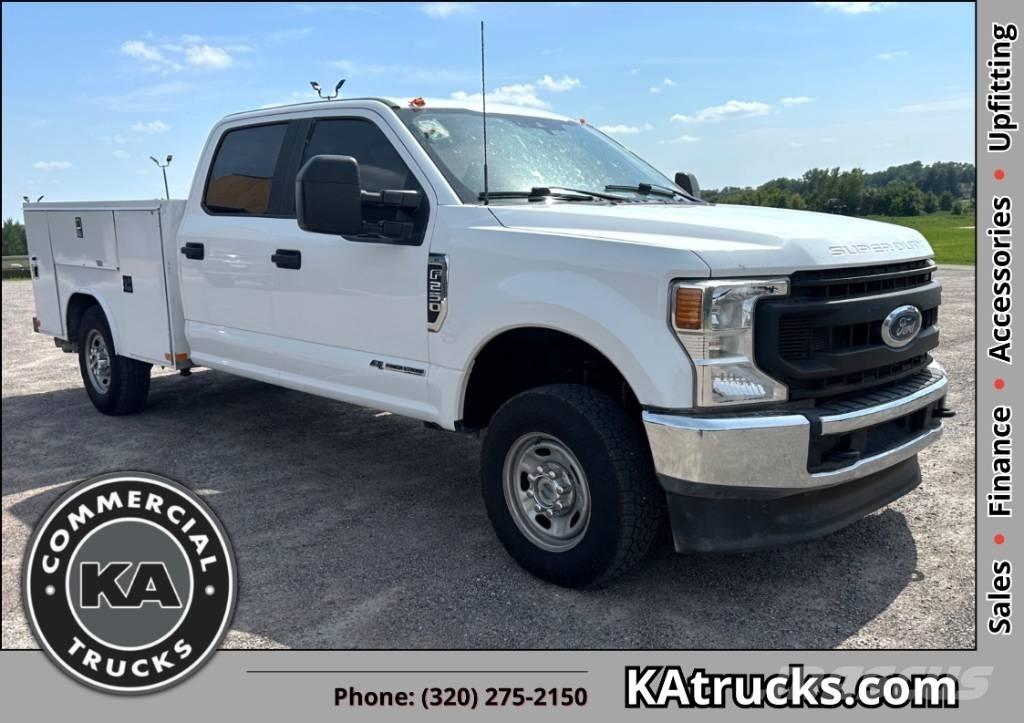 Ford F 250 XL SD Pickup/planbiler