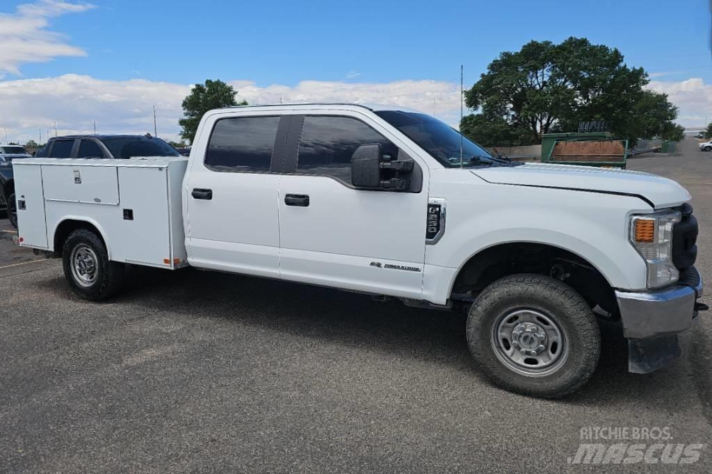 Ford F 250 XL SD Pickup/planbiler