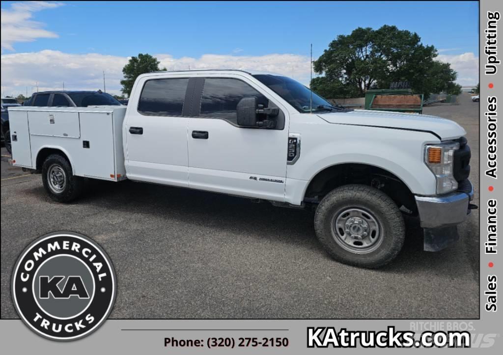 Ford F 250 XL SD Pickup/planbiler