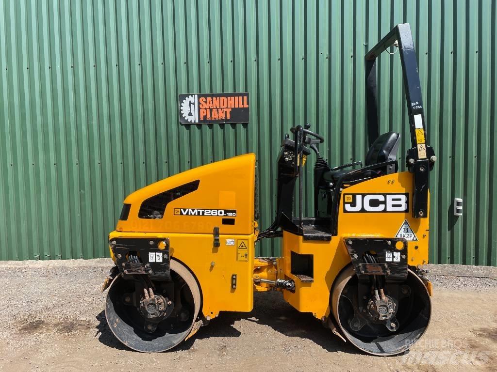 JCB VMT260-120 Tandem Valser