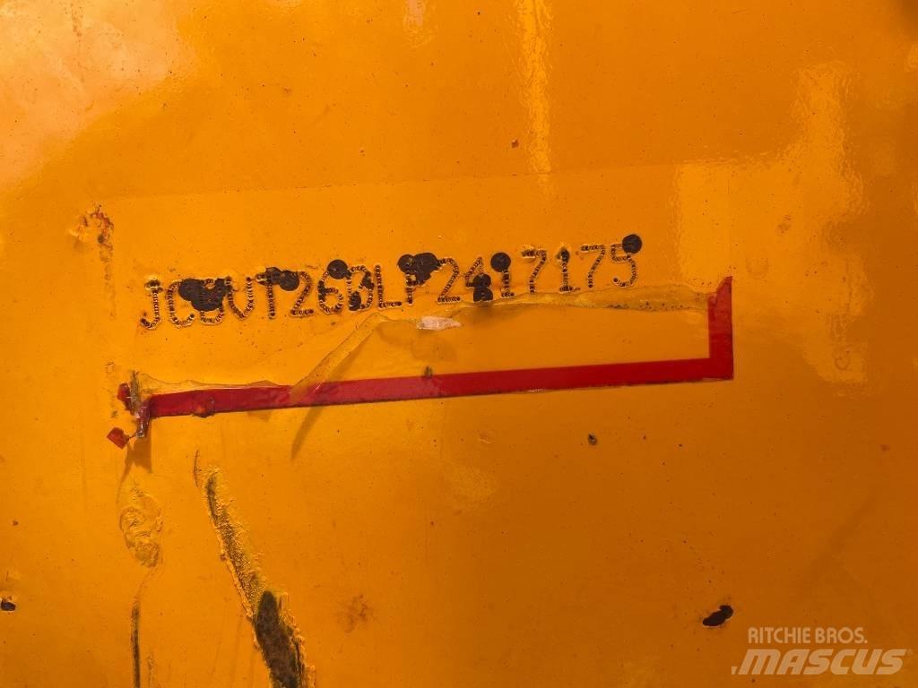 JCB VMT260-120 Tandem Valser