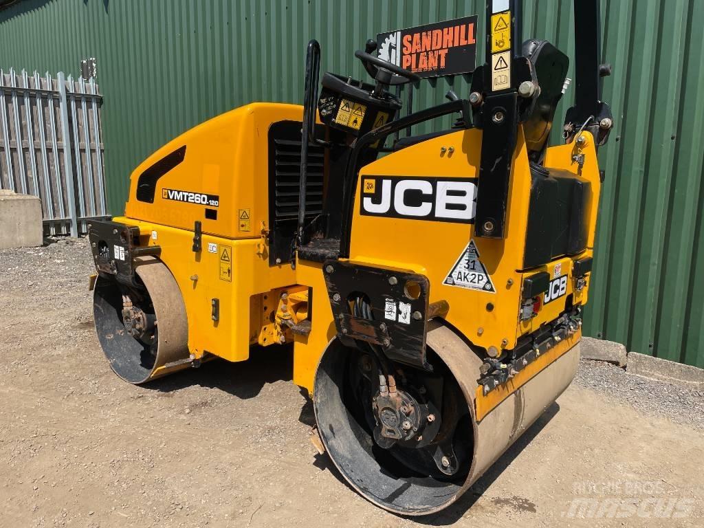 JCB VMT260-120 Tandem Valser
