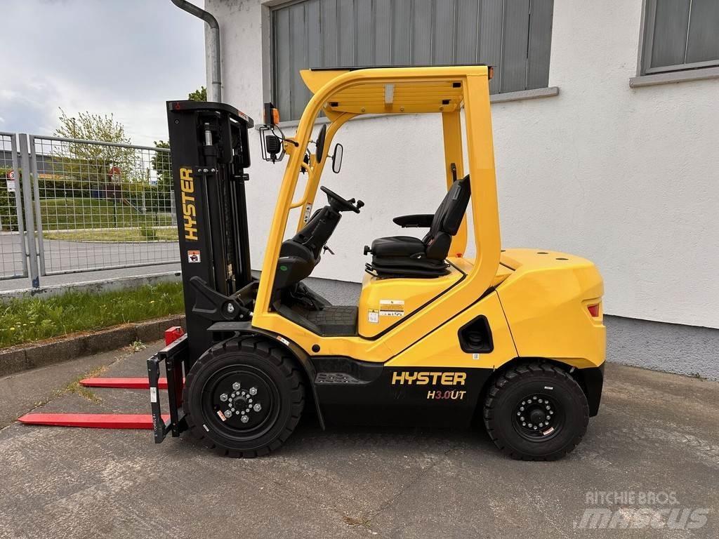 Hyster H3.0UT Gaffeltrucker - Annet