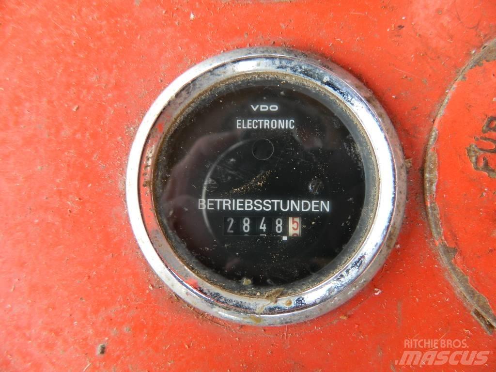 Deutz-Fahr 1302 Skurtreskere
