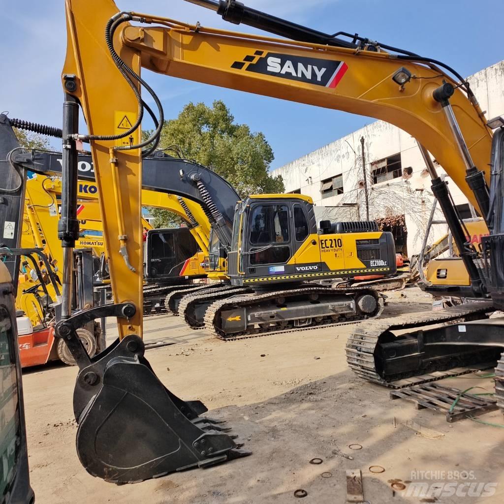 Sany SY 135 C Beltegraver
