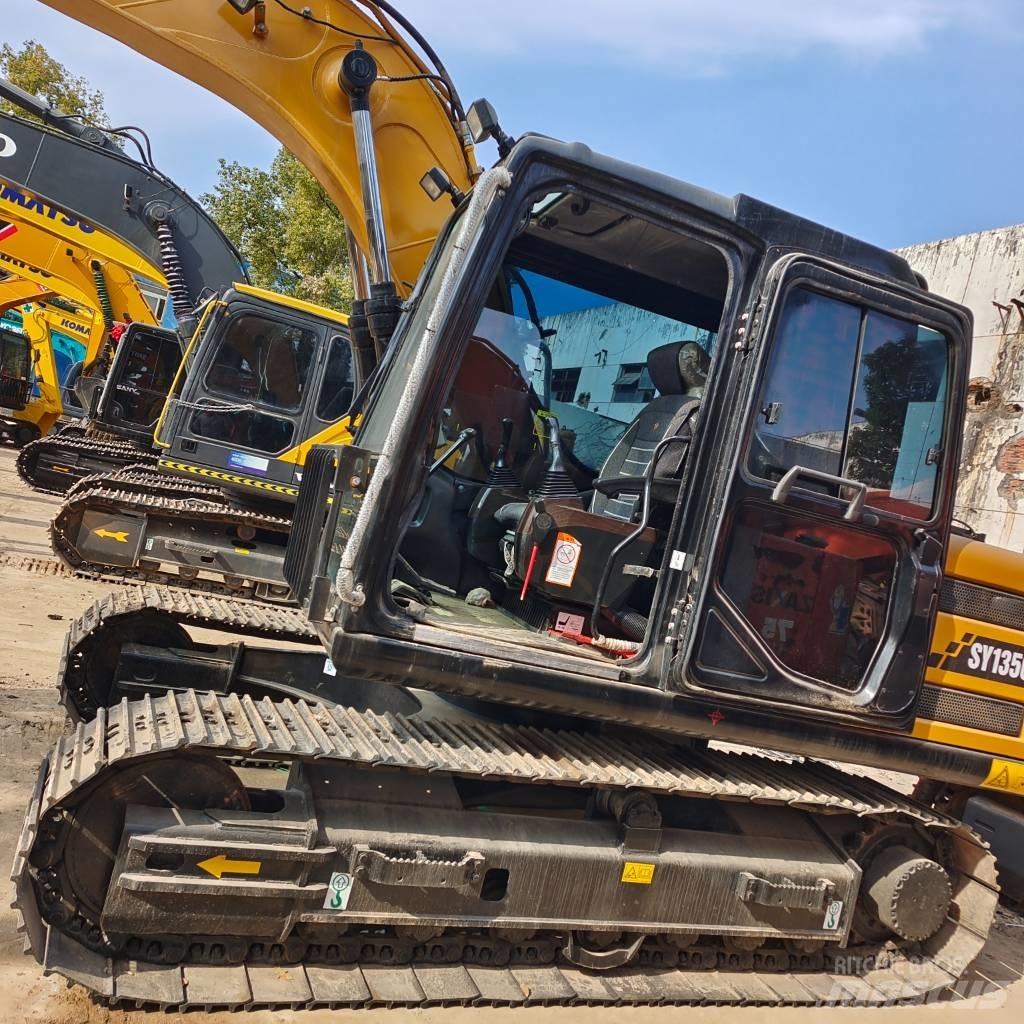 Sany SY 135 C Beltegraver