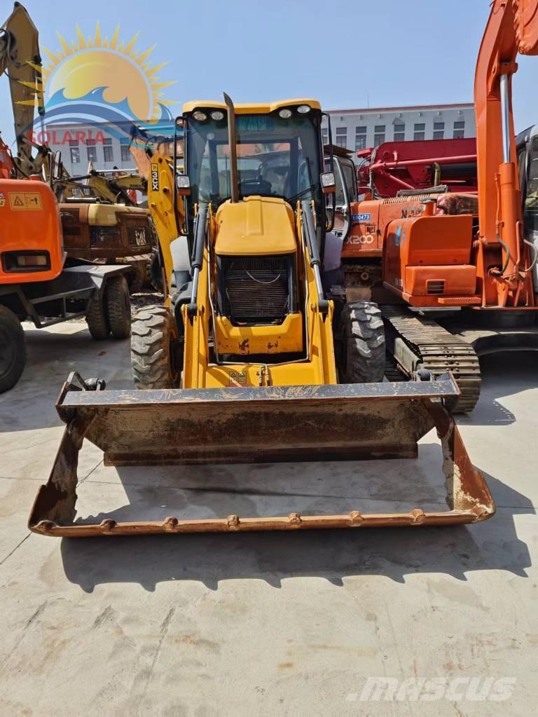 JCB 3 CX Traktorgravere