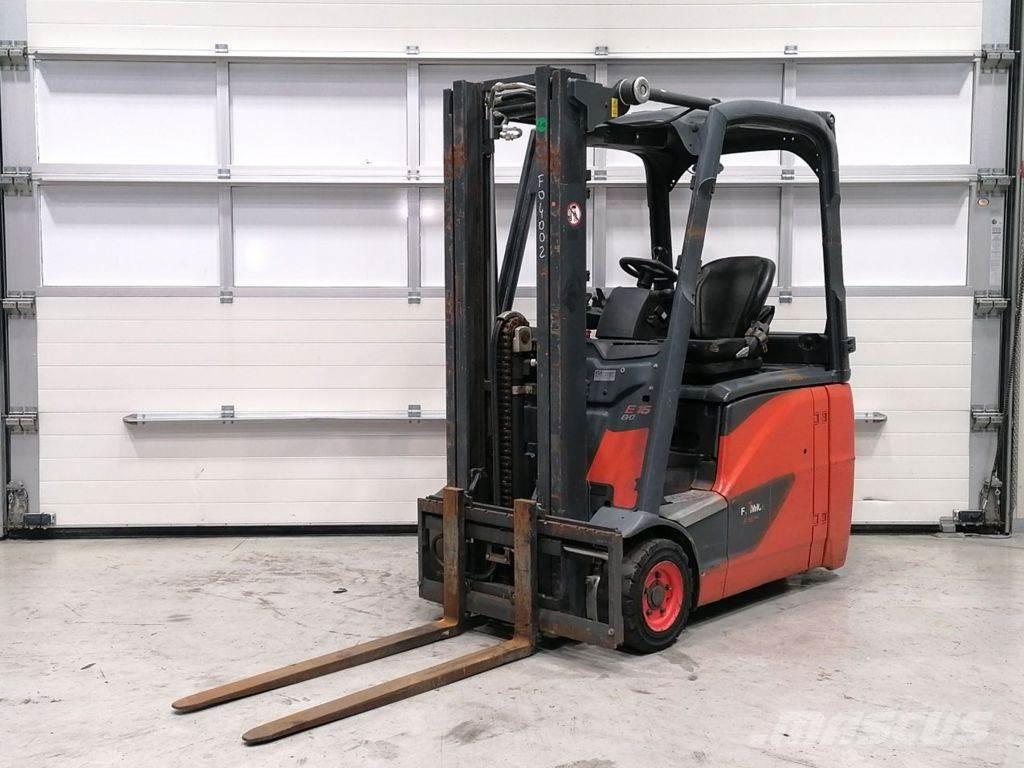 Linde E16H-02 Elektriske trucker