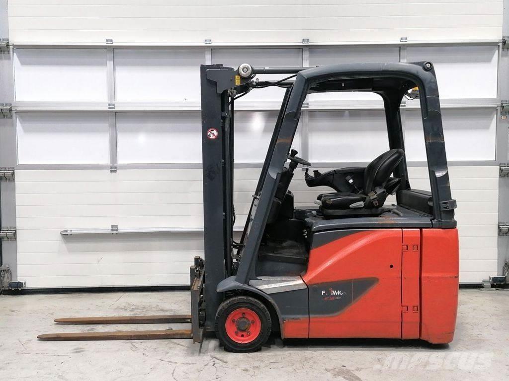 Linde E16H-02 Elektriske trucker