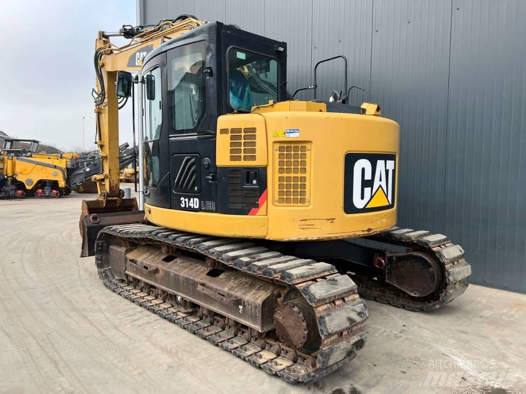 CAT 314D LCR Beltegraver