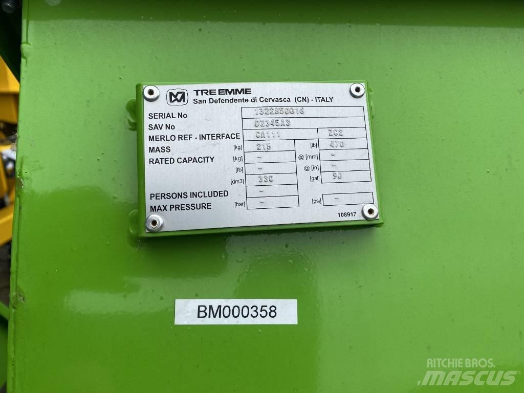 Merlo CINGO M700TD Beltedumpere