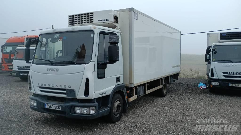 Iveco ML100E18 Skapbiler Frys/kjøl/varme