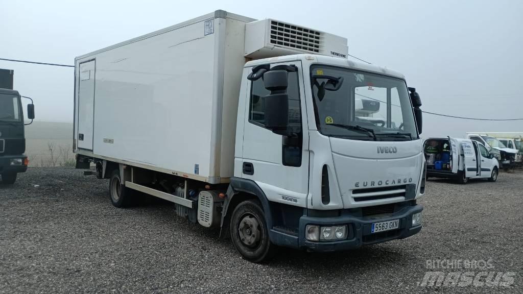 Iveco ML100E18 Skapbiler Frys/kjøl/varme