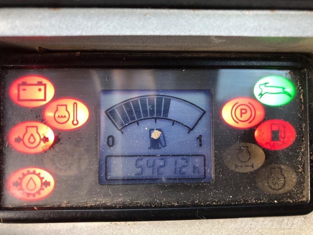 JCB 527-55 Teleskoplastere for Landbruk