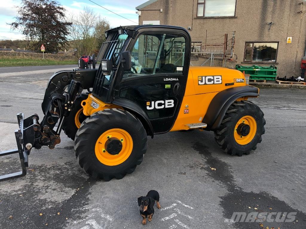 JCB 527-55 Teleskoplastere for Landbruk