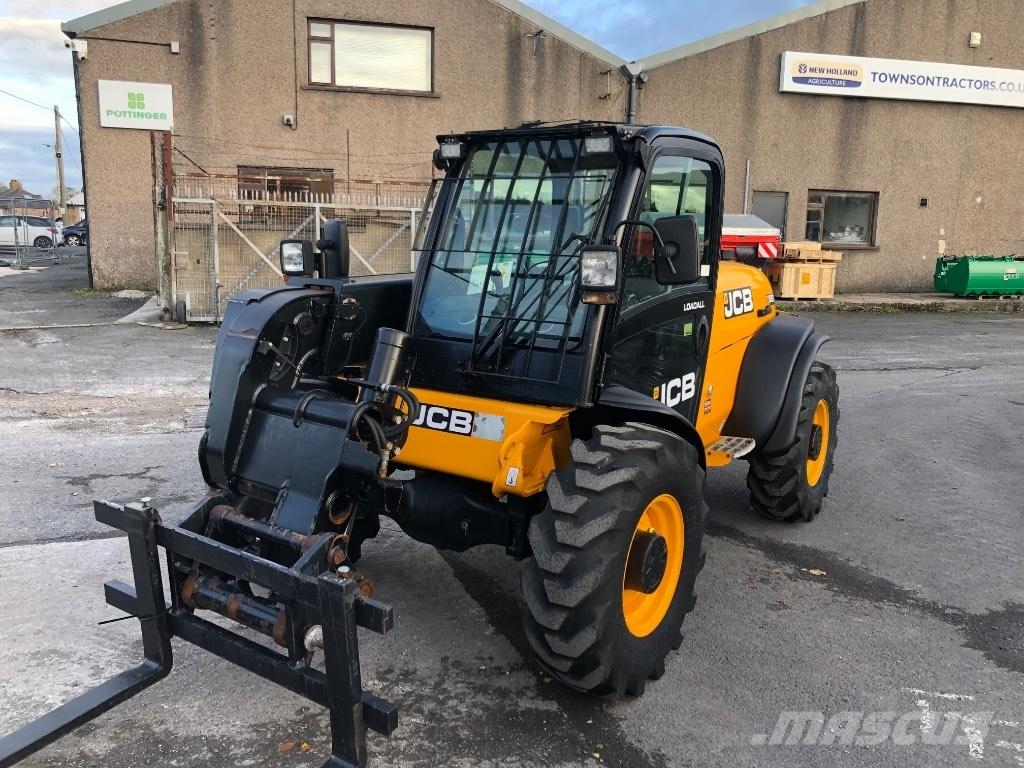 JCB 527-55 Teleskoplastere for Landbruk