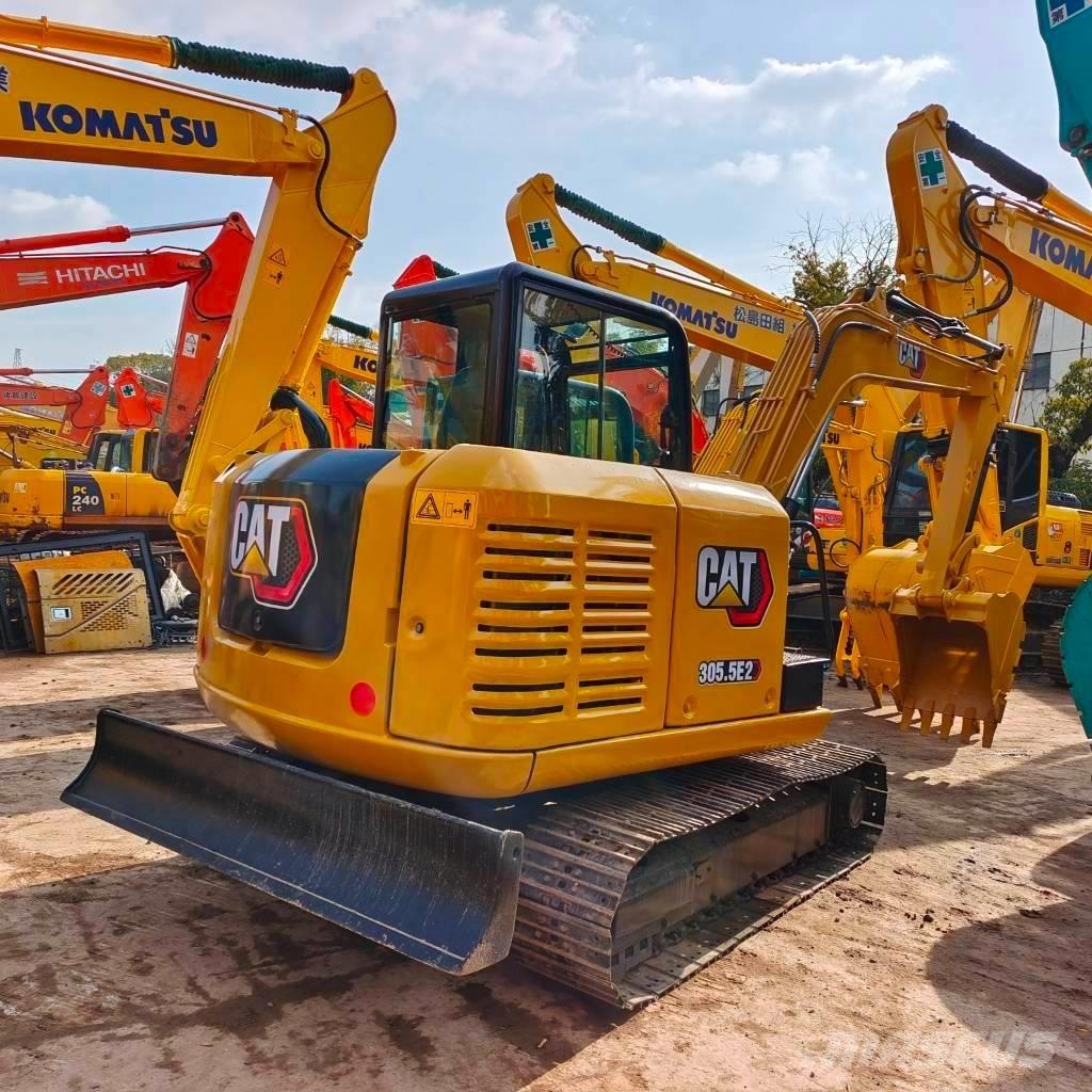 CAT 305.5 E Minigravere <7t