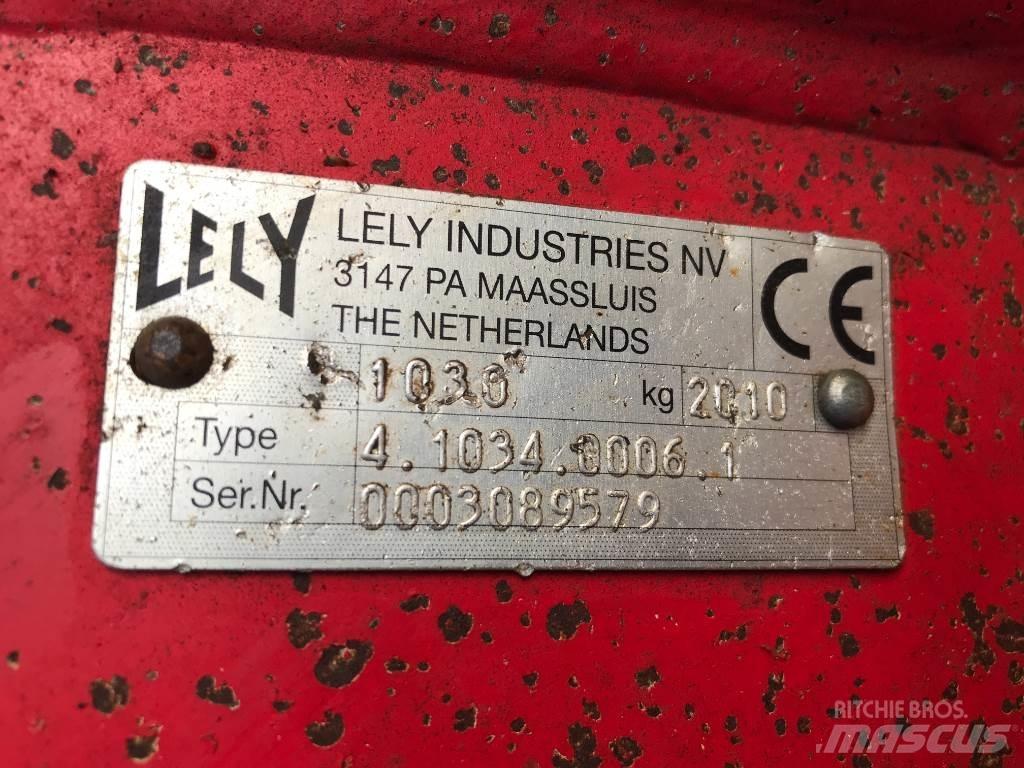 Lely LOTUS 770 Raker og høyvendere
