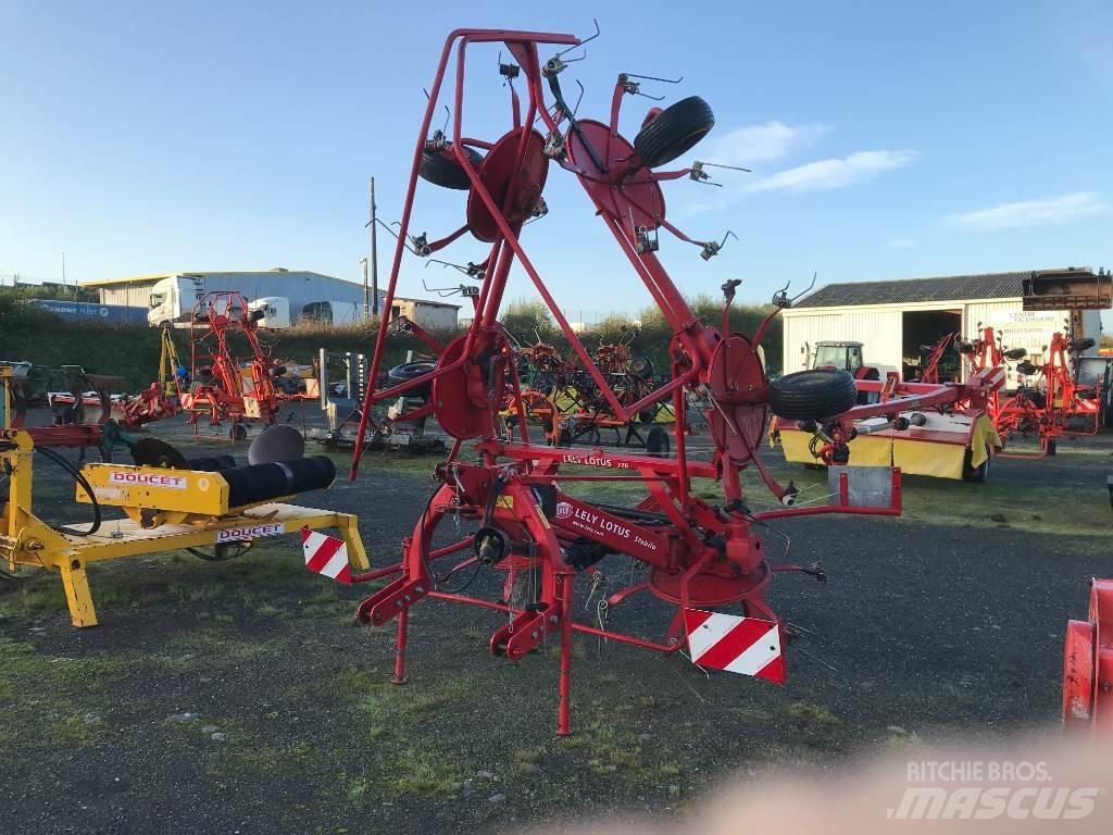 Lely LOTUS 770 Raker og høyvendere