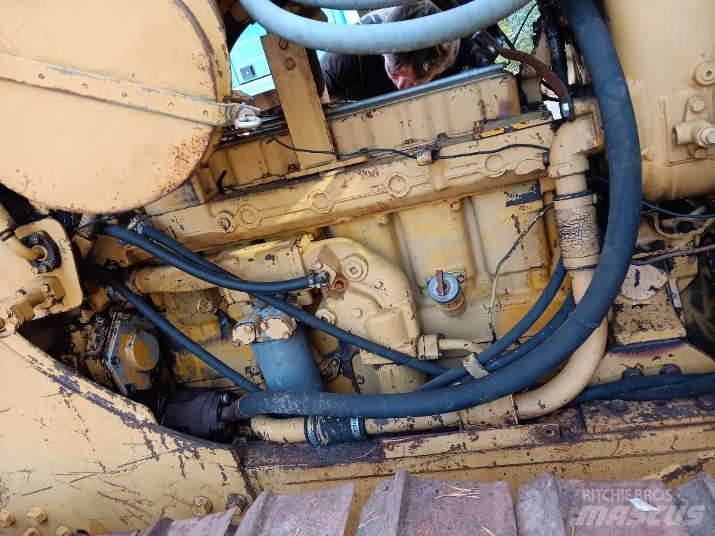 CAT D 5 B LGP Dozere Beltegående