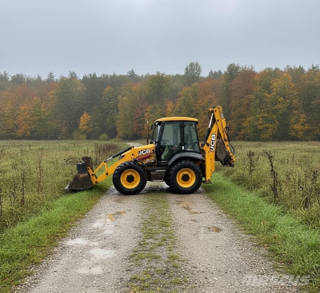 JCB 4 CX Traktorgravere