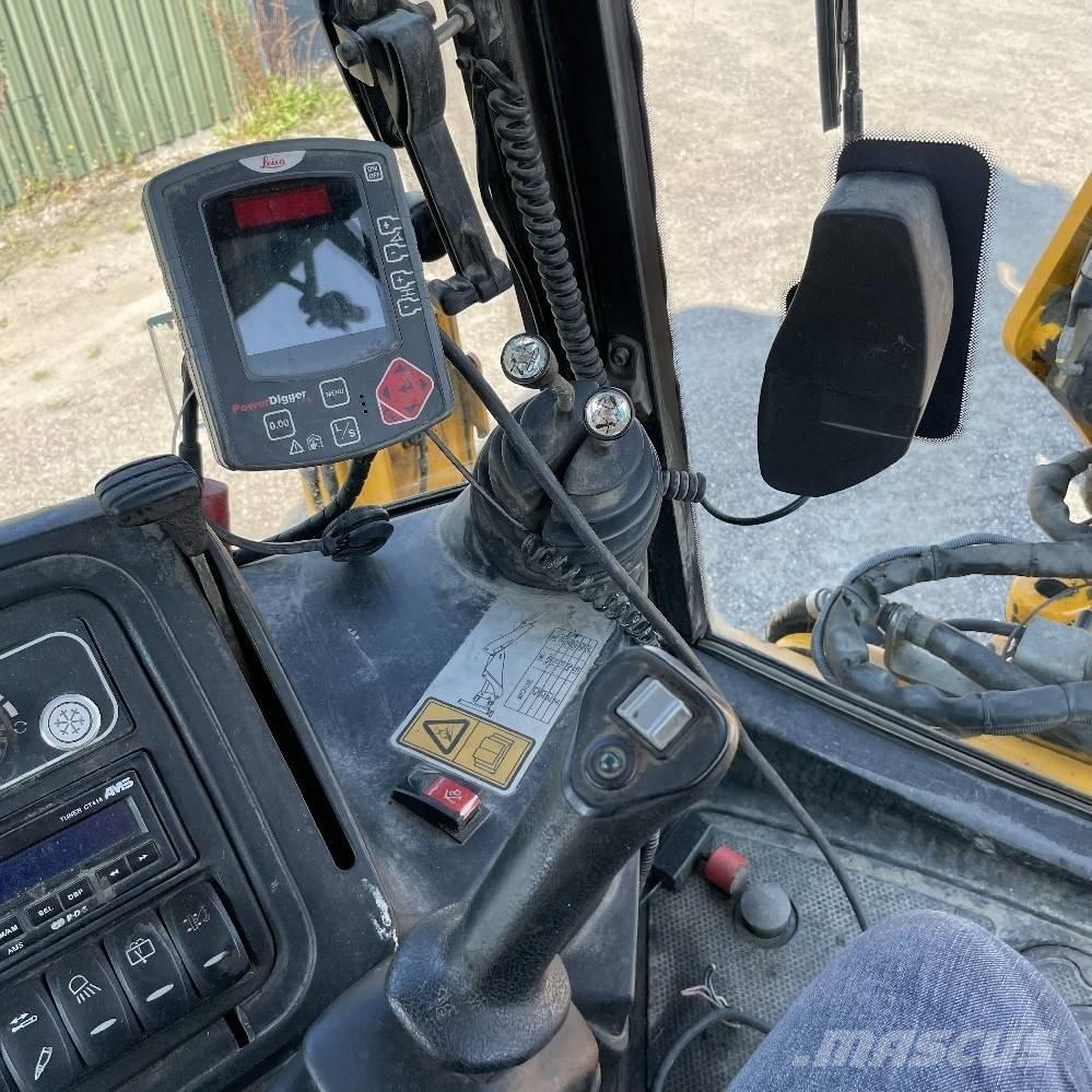 JCB 4 CX Traktorgravere