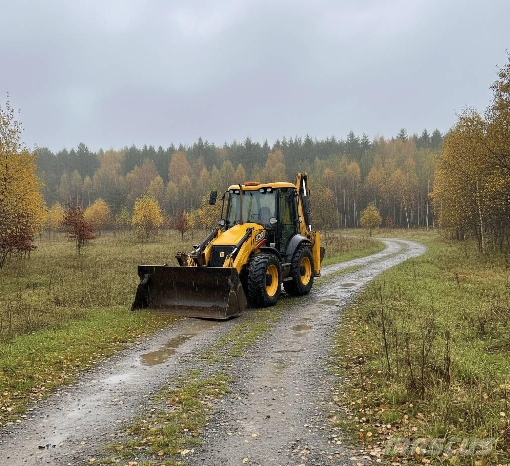 JCB 4 CX Traktorgravere
