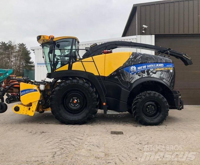 New Holland FR780 Selvdrevne fôrhøstere