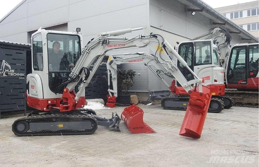 Takeuchi TB225 Minigravere <7t