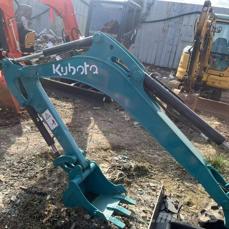 Kubota U 17 Minigravere <7t
