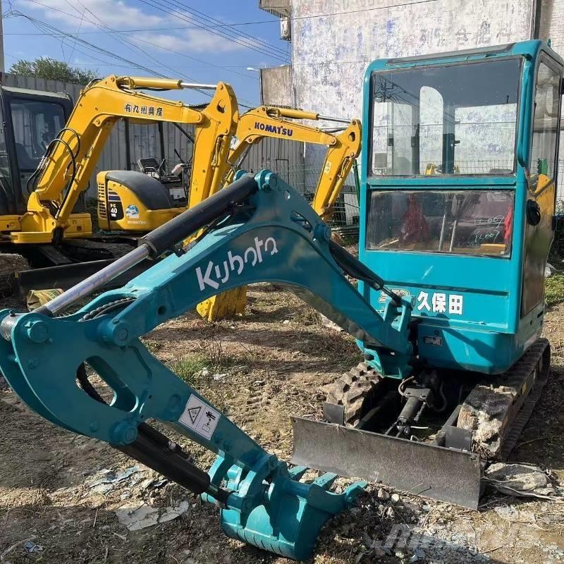 Kubota U 17 Minigravere <7t