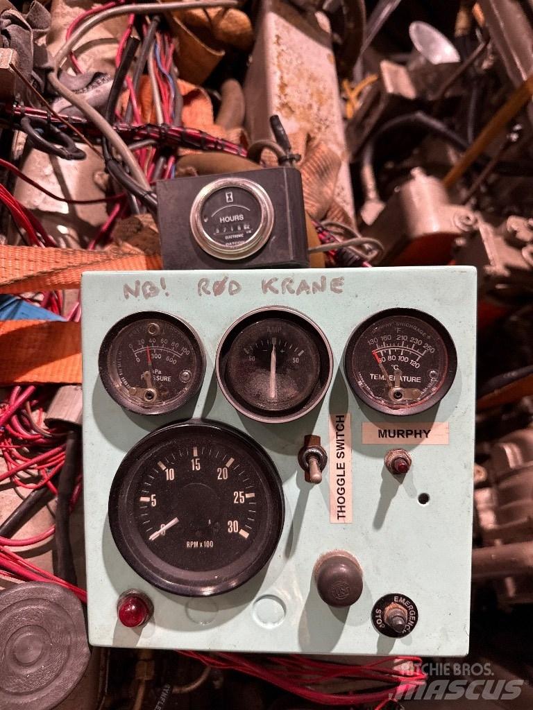 John Deere 165 Marine hjelpemotorer