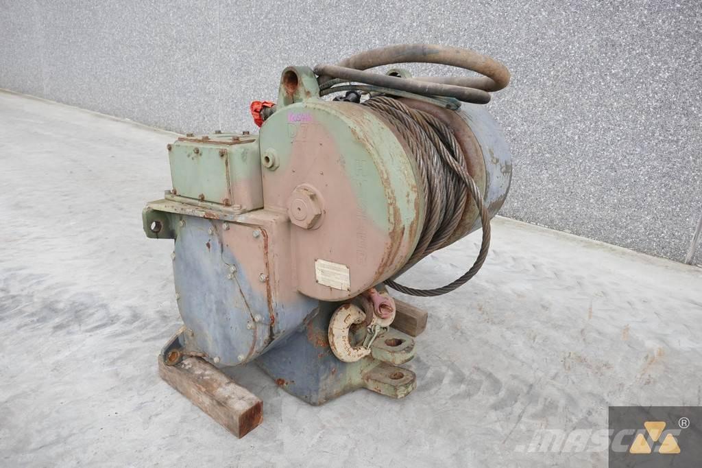 Hyster D7K Andre komponenter