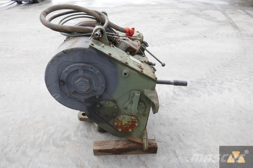 Hyster D7K Andre komponenter