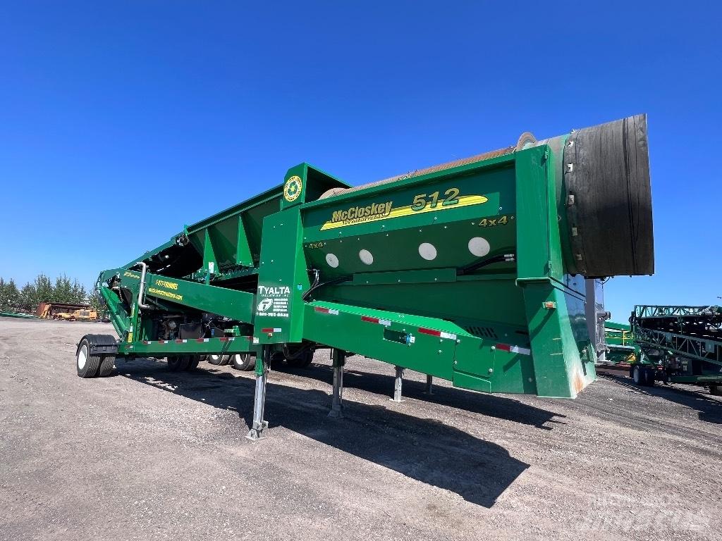 McCloskey 512R Tromler