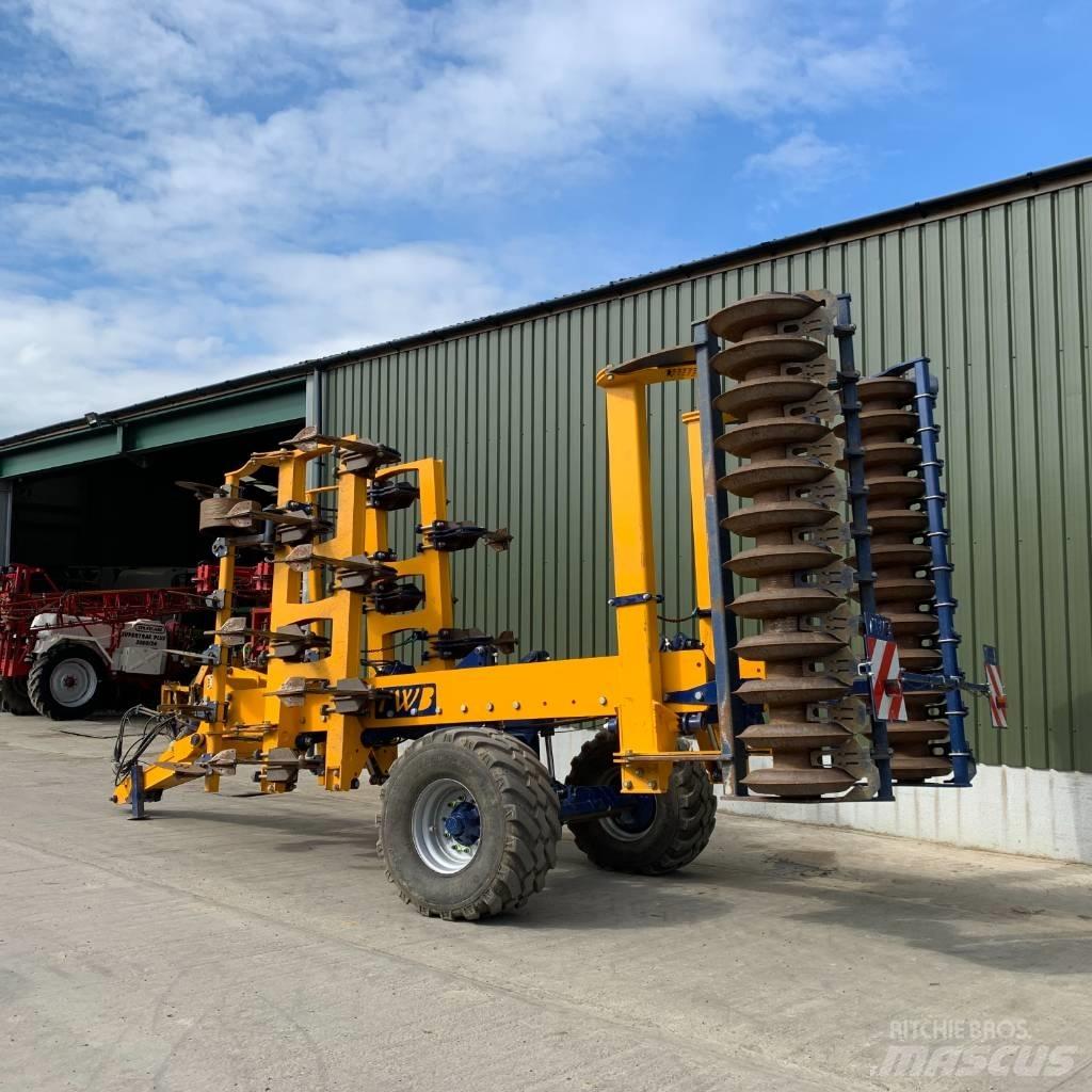  twb 12 leg subsoiler Kultivatorer