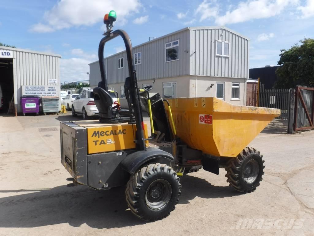 Mecalac TA 3 H Mini dumpere