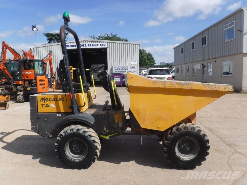 Mecalac TA 3 H Mini dumpere