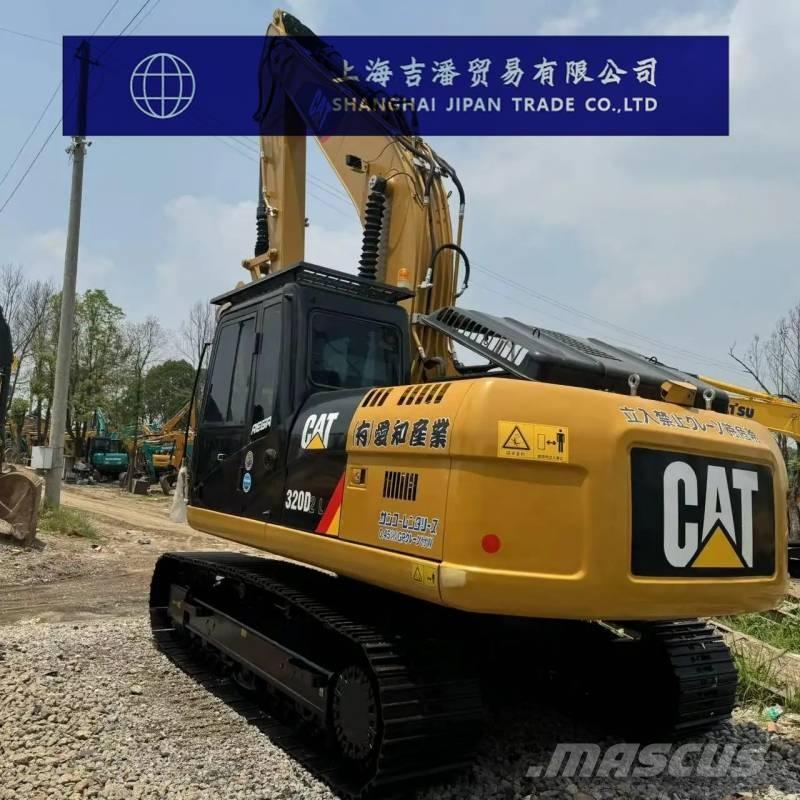 CAT 320 D Beltegraver