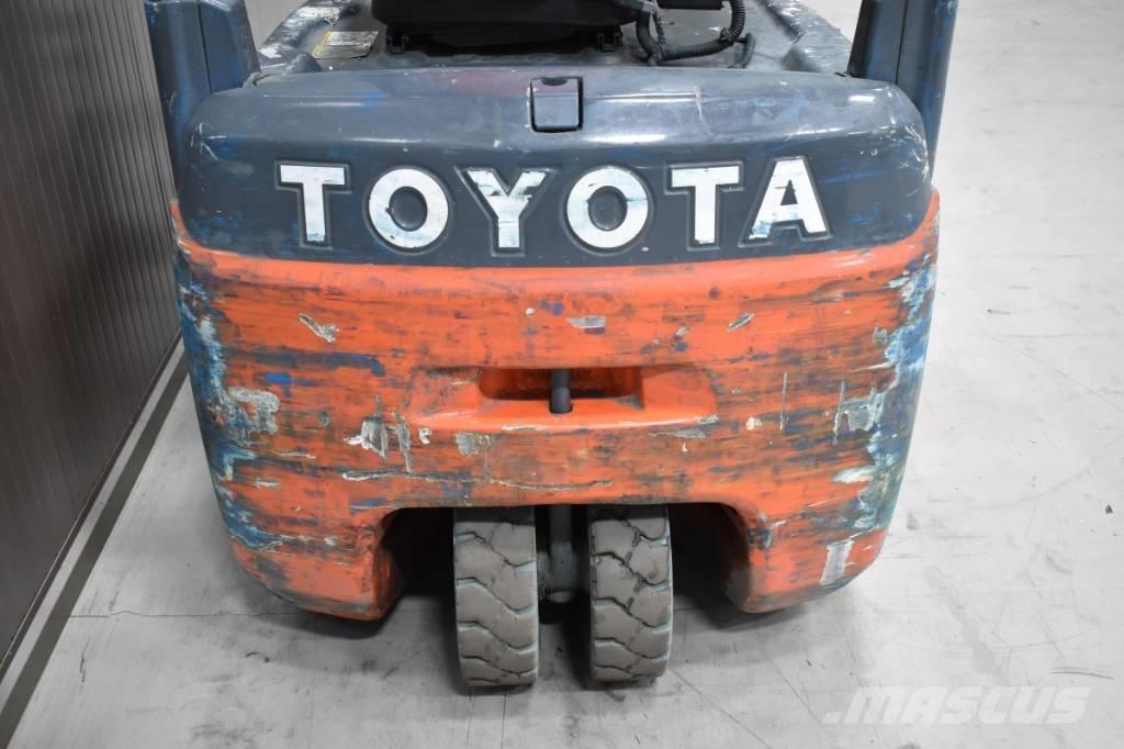 Toyota 8FBE16T Elektriske trucker