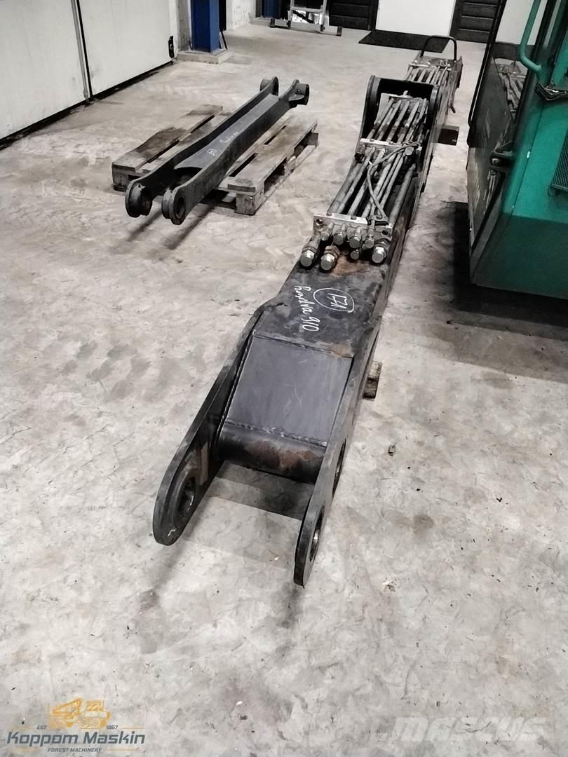 Kesla 1610H Skogsmaskinkraner