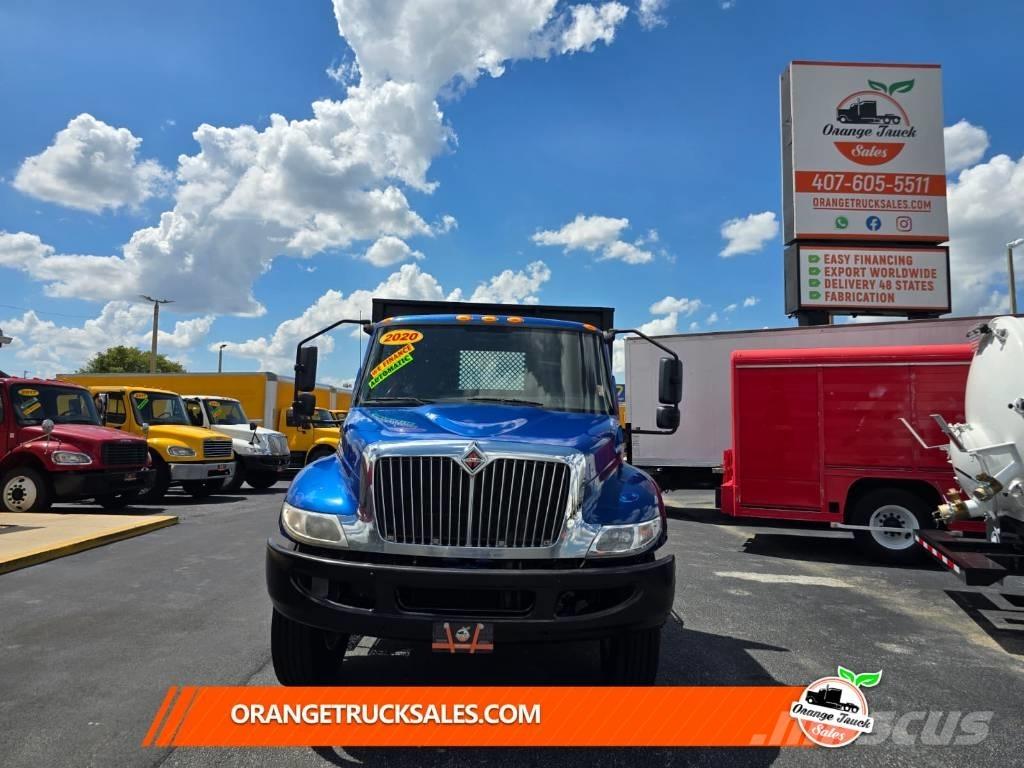 International MV607 Planbiler