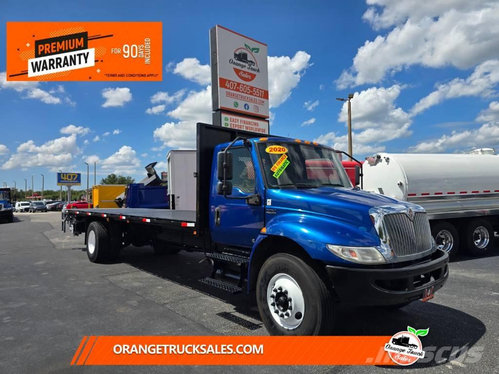 International MV607 Planbiler