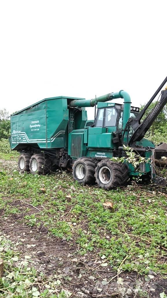 Silvatec 878 CH Fliskuttere