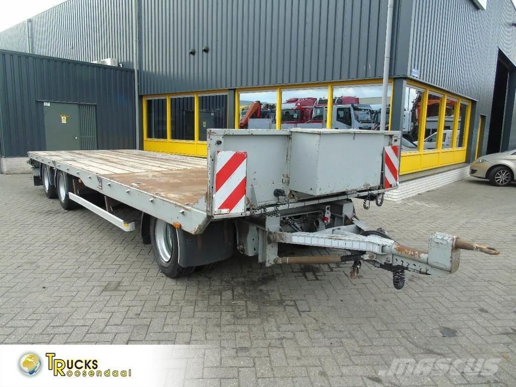 LAG 3 AXLE Planhengere