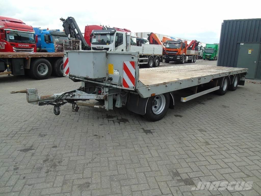 LAG 3 AXLE Planhengere