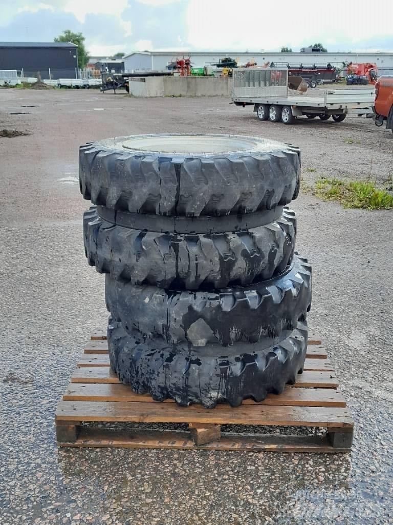 Mitas 8,25-20 Hjul Dekk, hjul og felger