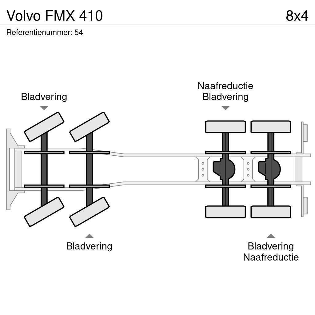 Volvo FMX 410 Betongbiler